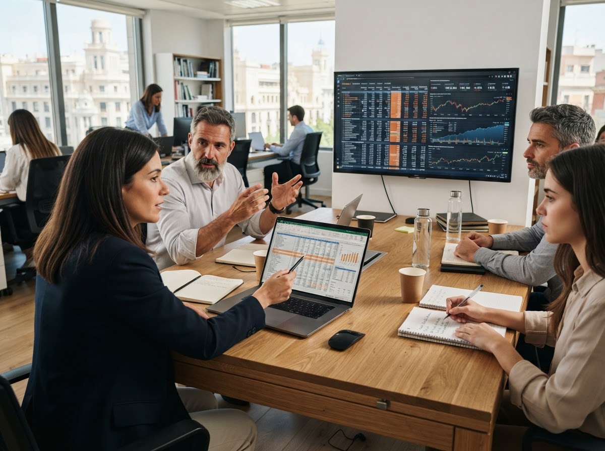 Stake Lispro +0.5 equipo técnico revisando modelos de análisis de datos